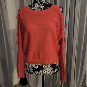 Coral Sweater top